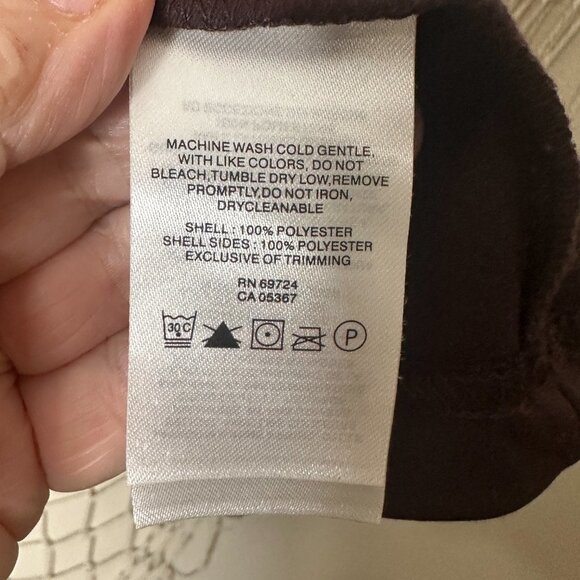 COLUMBIA SPORTSWEAR Men's Brown Park View Half Zip Fleece Pullover XXL - Picture 4 of 7